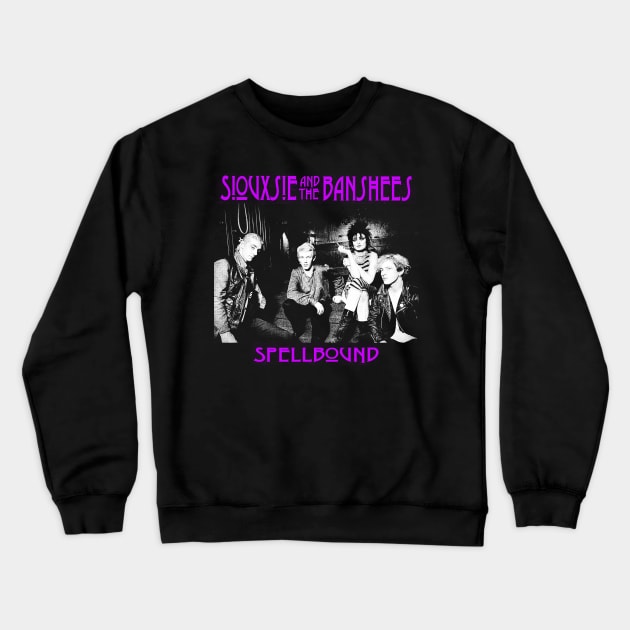 Siouxsie and the Banshees Crewneck Sweatshirt by Popstars